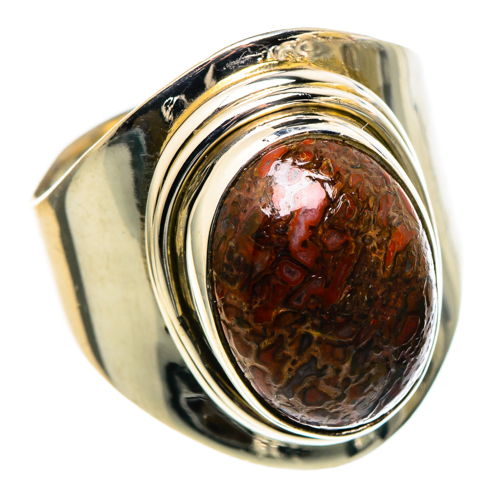 Dinosaur Bone Rings handcrafted by Anasilvercos - RING96816 - Photo 2