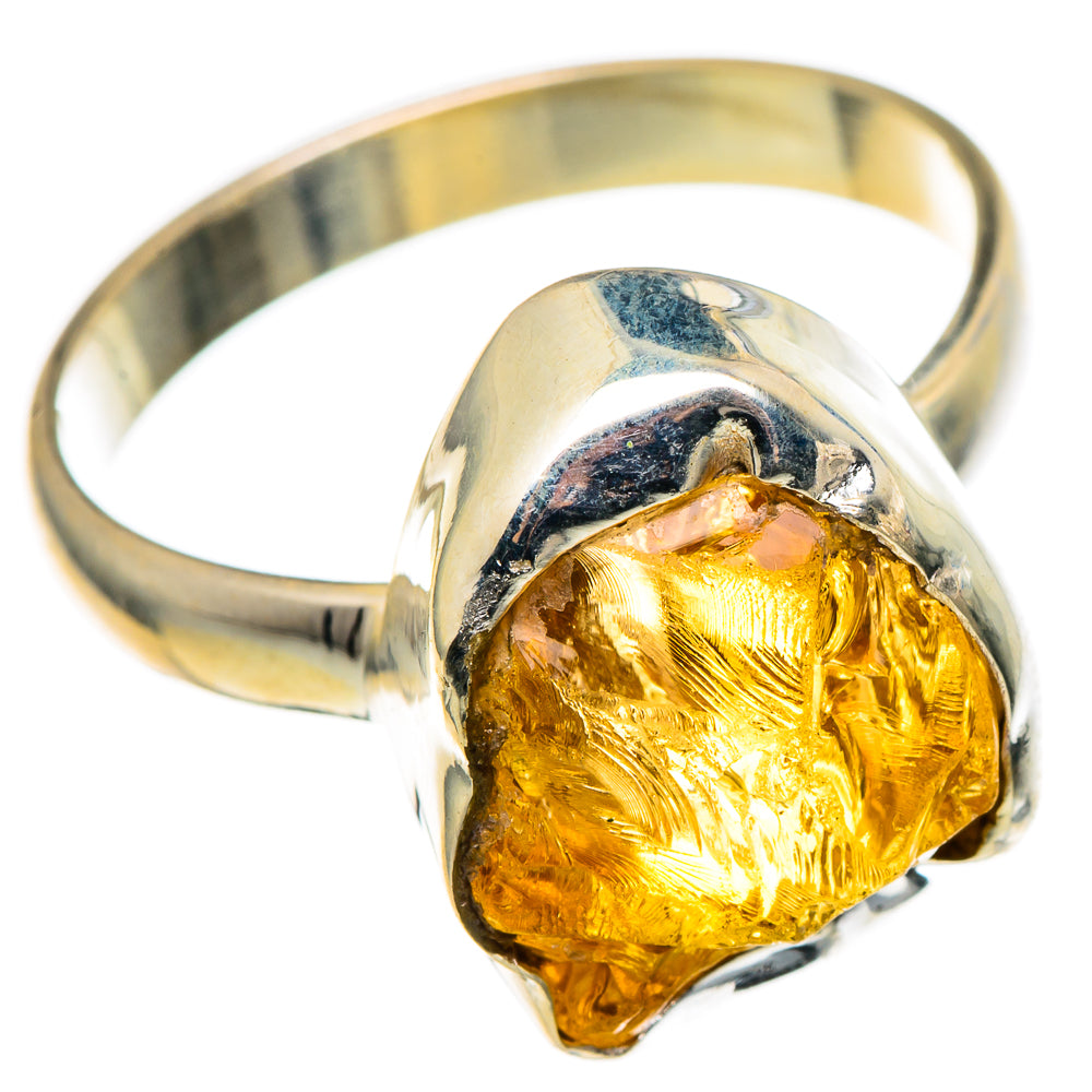 Citrine Rings handcrafted by Anasilvercos - RING96820 - Photo 2