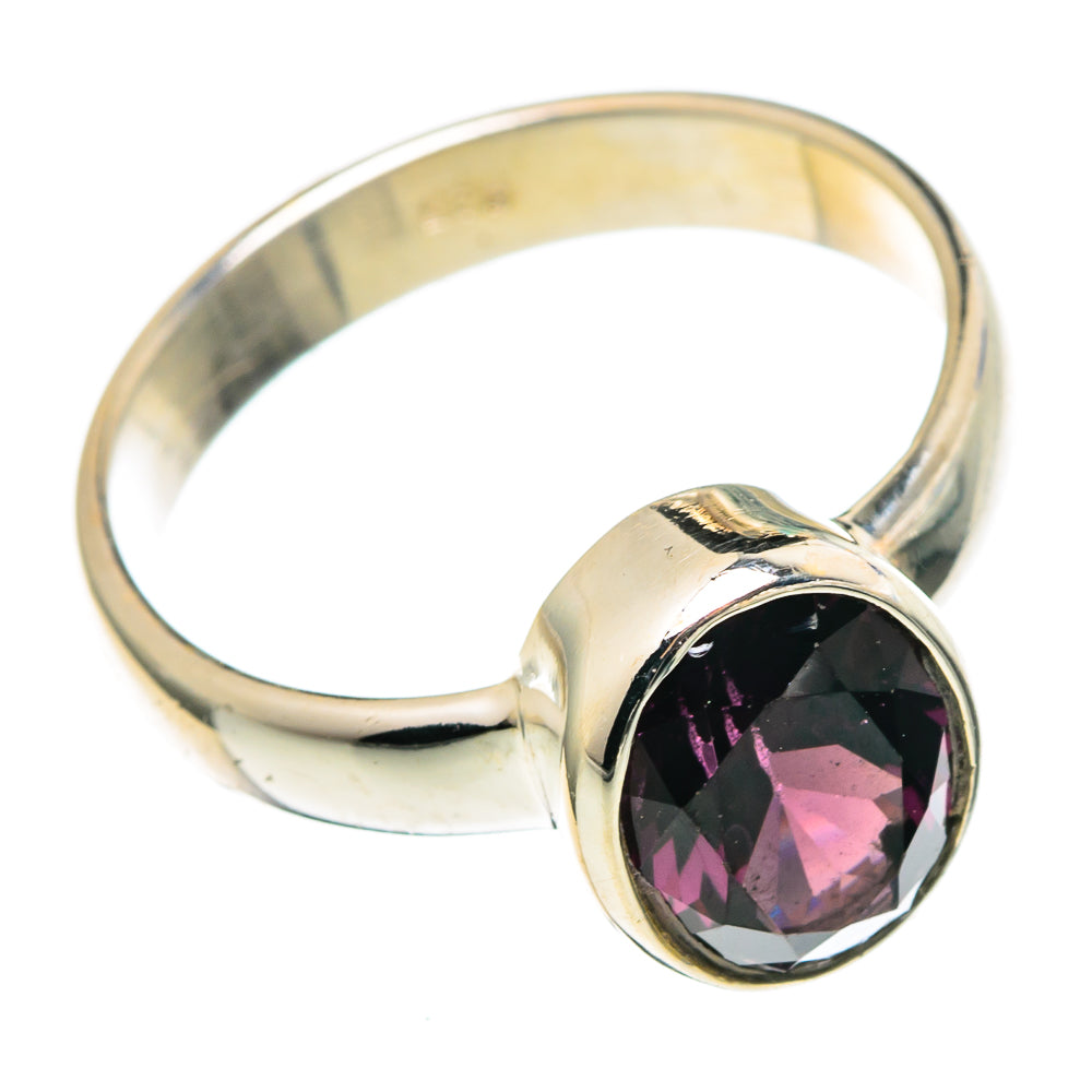 Red Spinel Rings handcrafted by Anasilvercos - RING96824