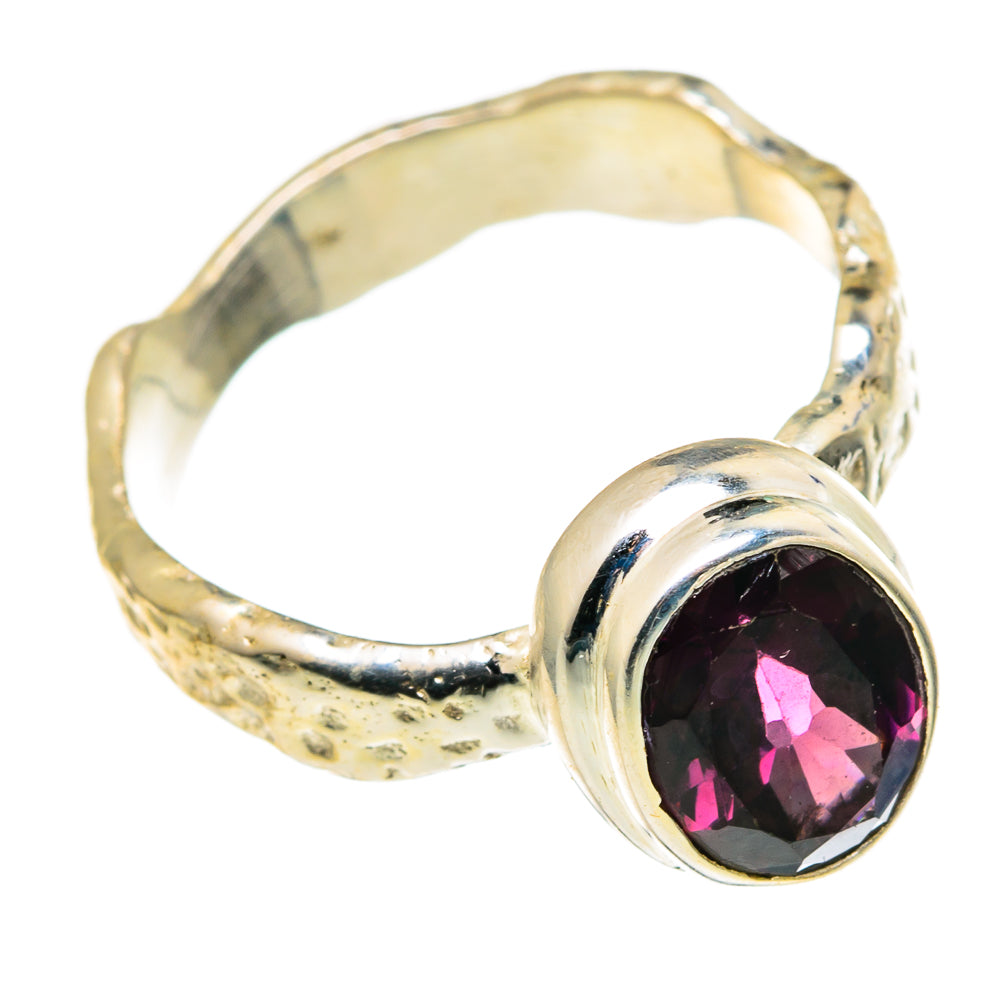 Red Spinel Rings handcrafted by Anasilvercos - RING96826