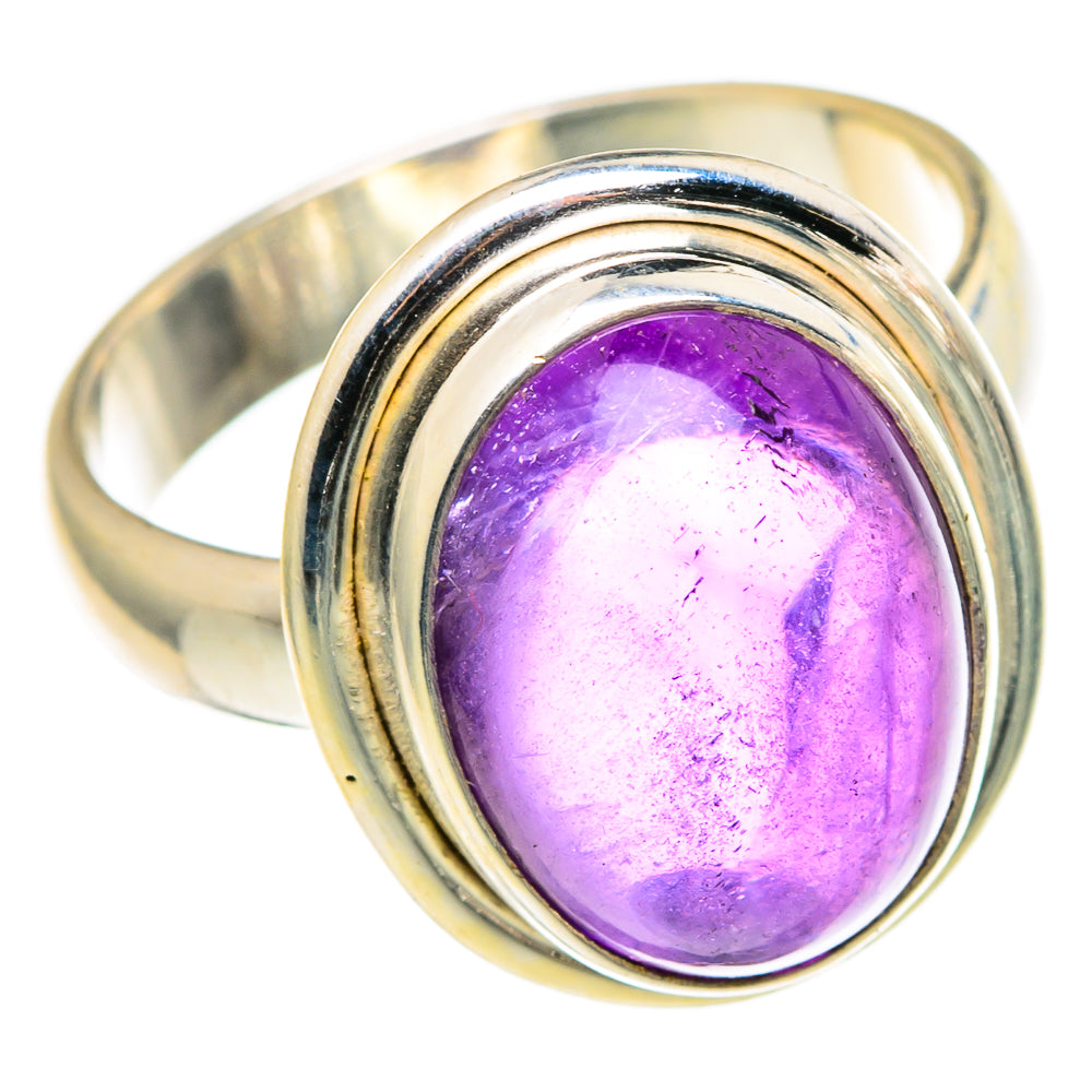 Amethyst Rings handcrafted by Anasilvercos - RING96828 - Photo 2