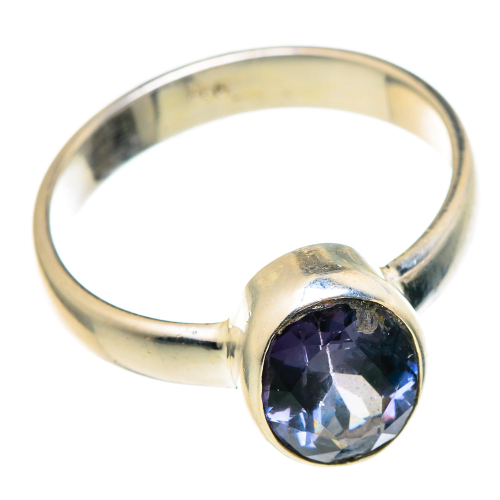 Purple Spinel Rings handcrafted by Anasilvercos - RING96831 - Photo 2