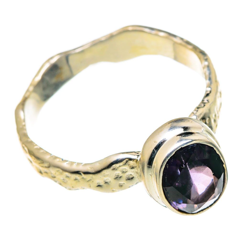 Purple Spinel Rings handcrafted by Anasilvercos - RING96832 - Photo 2