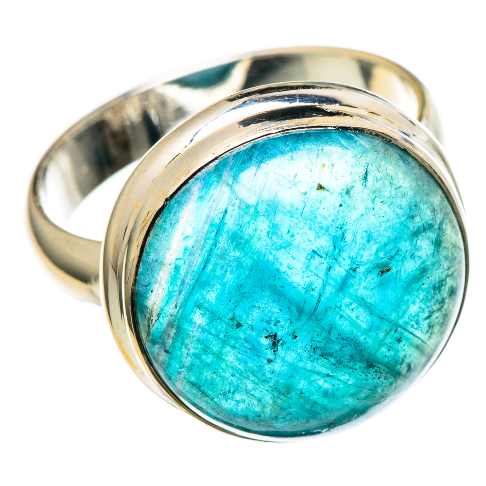 Apatite Rings handcrafted by Anasilvercos - RING96837