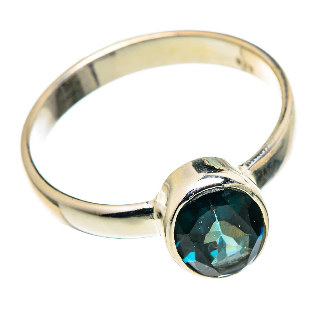 Blue Spinel Rings handcrafted by Anasilvercos - RING96841
