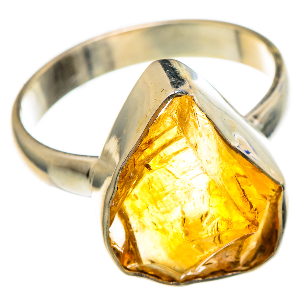 Citrine Rings handcrafted by Anasilvercos - RING96846 - Photo 2