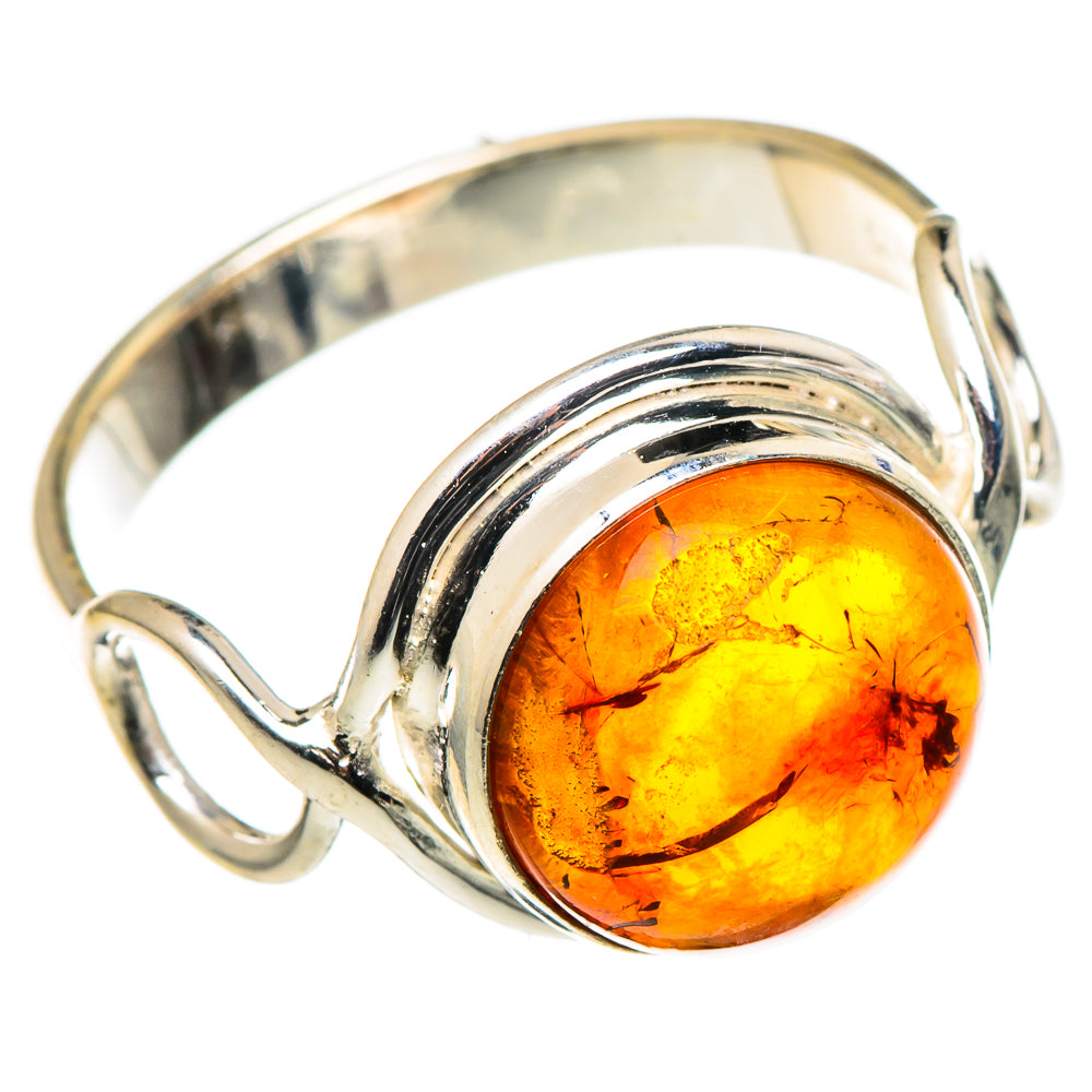 Baltic Amber Rings handcrafted by Anasilvercos - RING96847