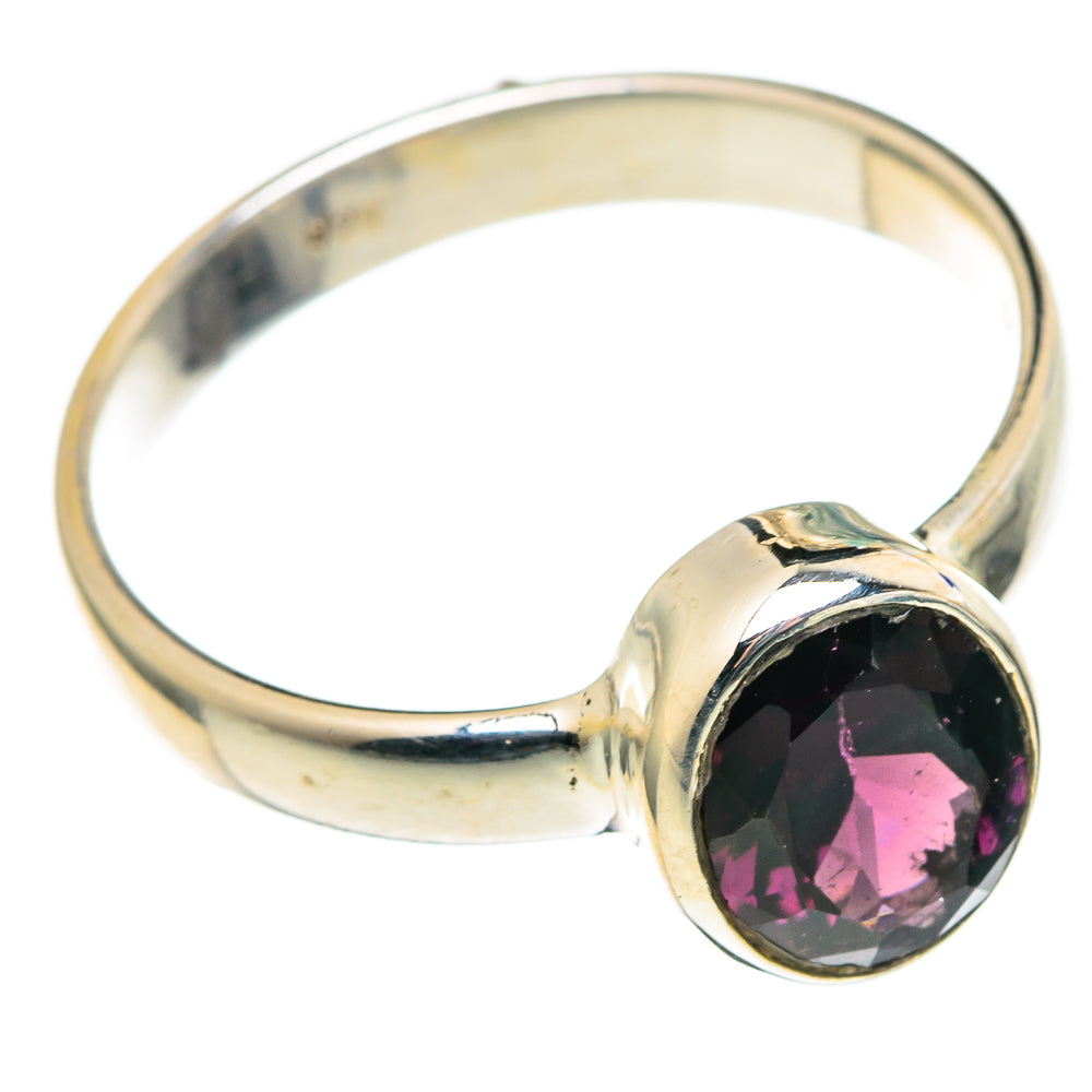 Red Spinel Rings handcrafted by Anasilvercos - RING96849