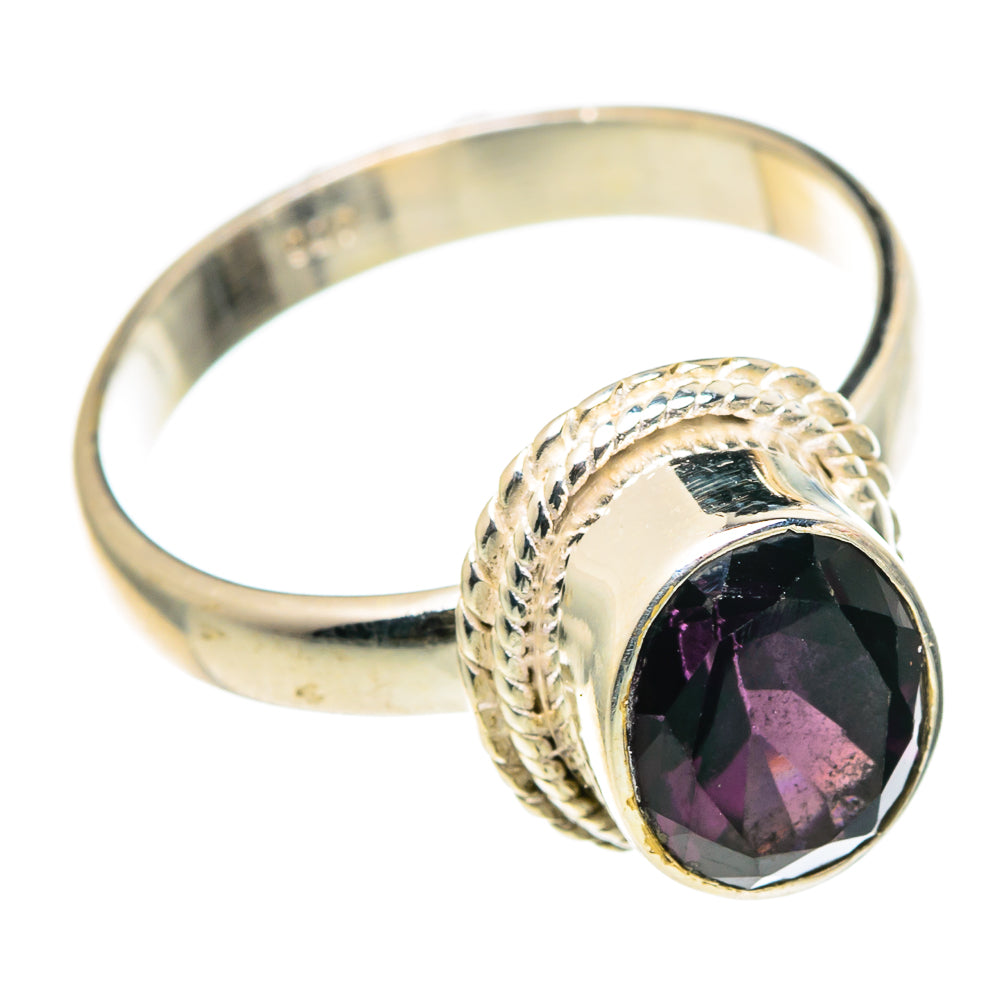 Red Spinel Rings handcrafted by Anasilvercos - RING96850
