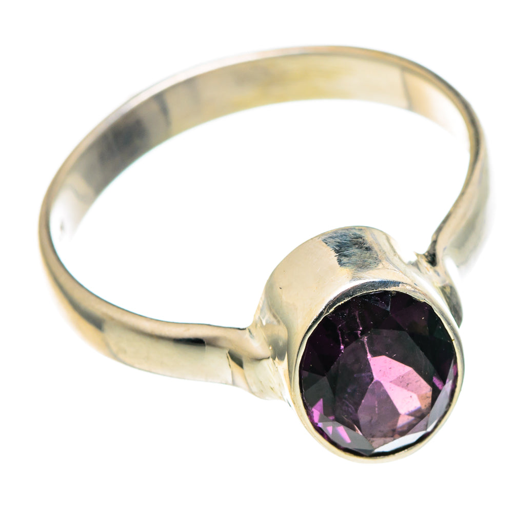 Red Spinel Rings handcrafted by Anasilvercos - RING96851