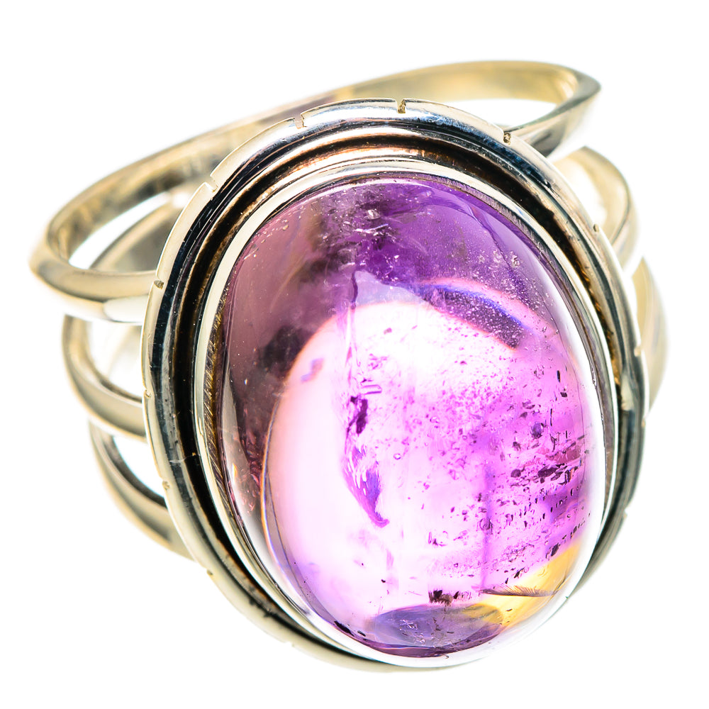 Amethyst Rings handcrafted by Anasilvercos - RING96853