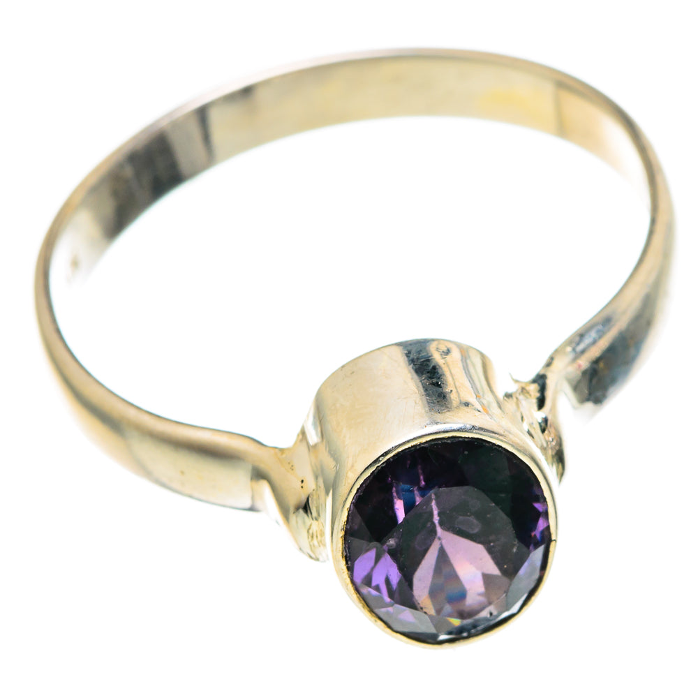 Purple Spinel Rings handcrafted by Anasilvercos - RING96854