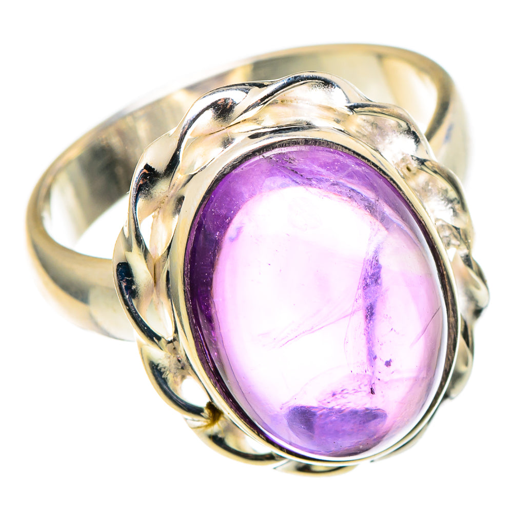 Amethyst Rings handcrafted by Anasilvercos - RING96855