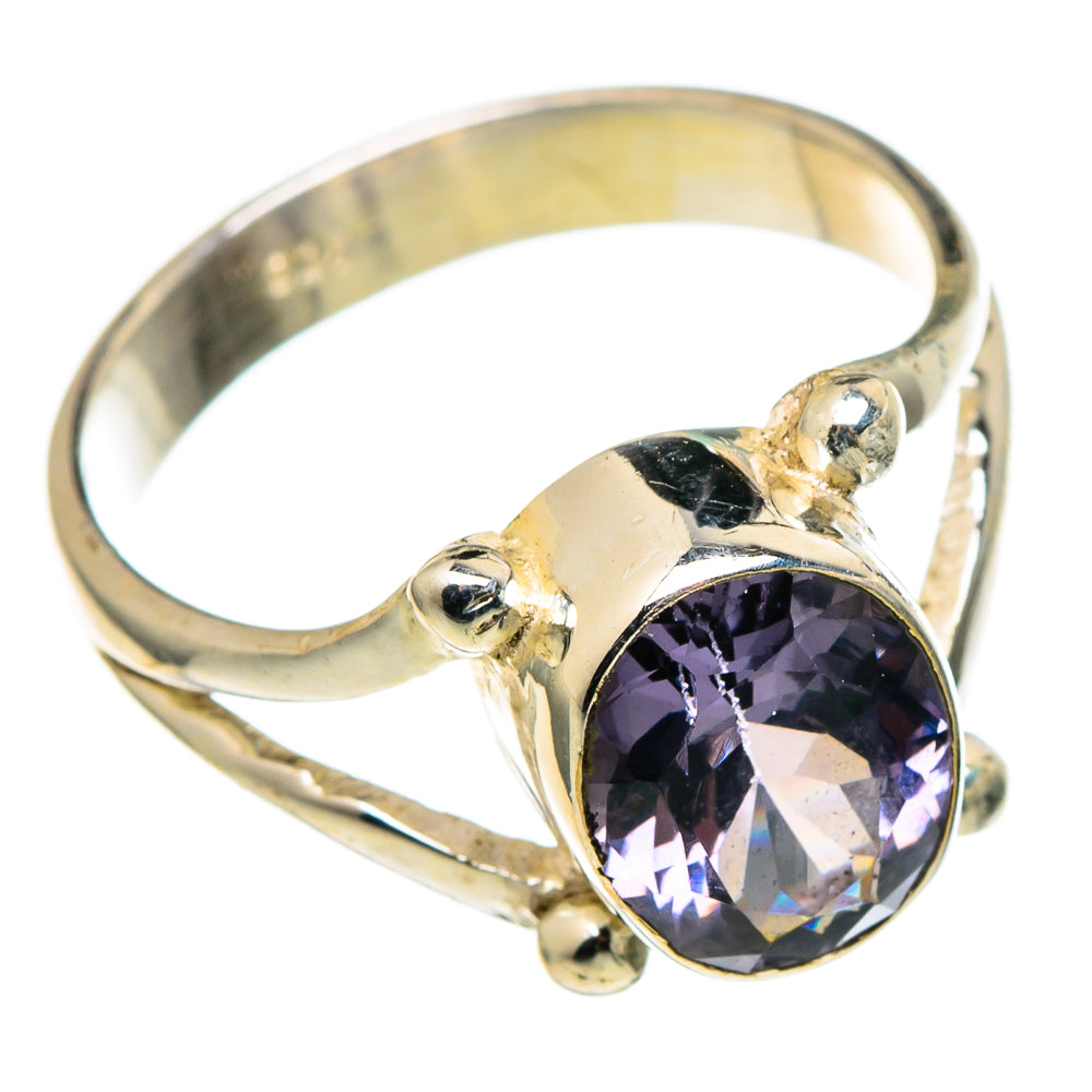 Purple Spinel Rings handcrafted by Anasilvercos - RING96856 - Photo 2
