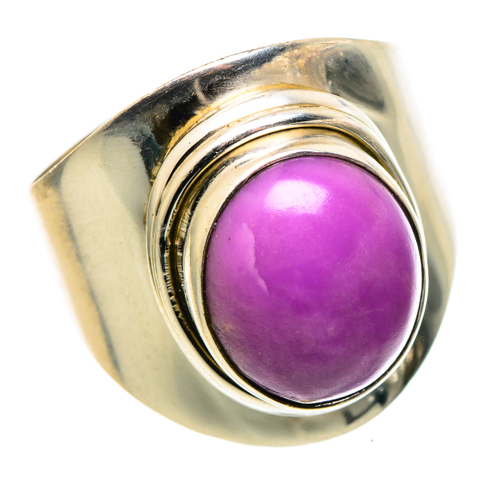 Phosphosiderite Rings handcrafted by Anasilvercos - RING96857
