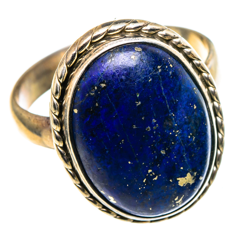 Lapis Lazuli Rings handcrafted by Anasilvercos - RING96863