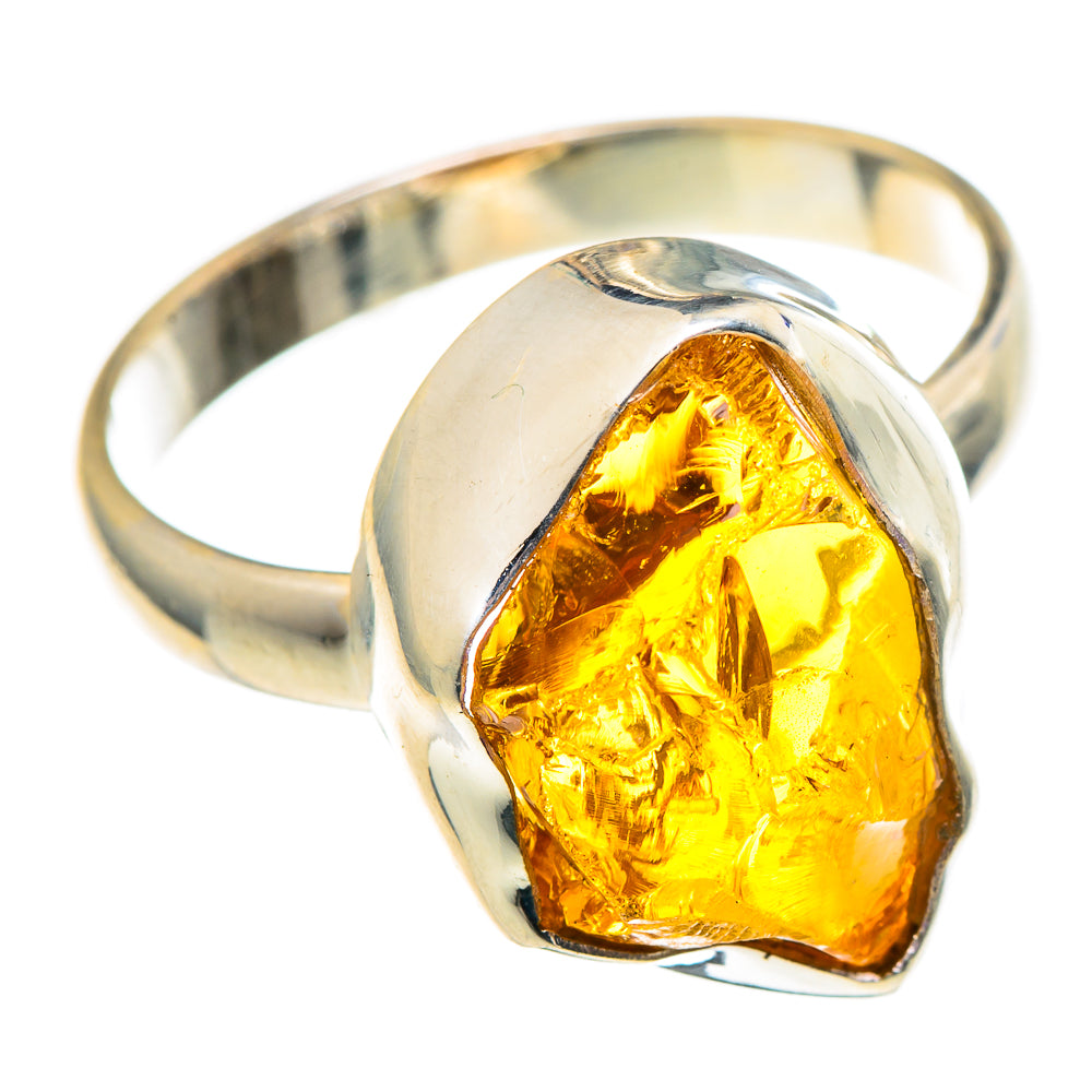 Citrine Rings handcrafted by Anasilvercos - RING96872