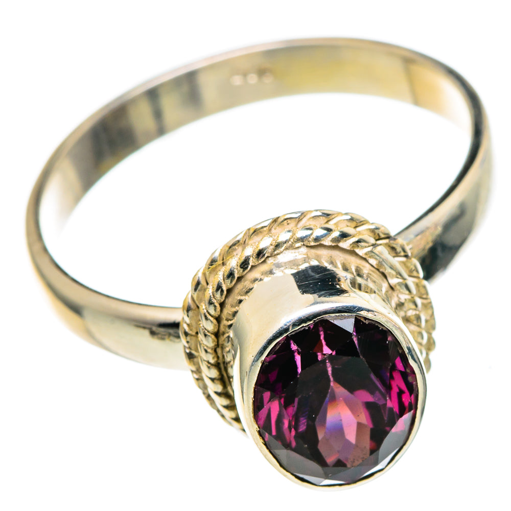 Garnet Rings handcrafted by Anasilvercos - RING96873