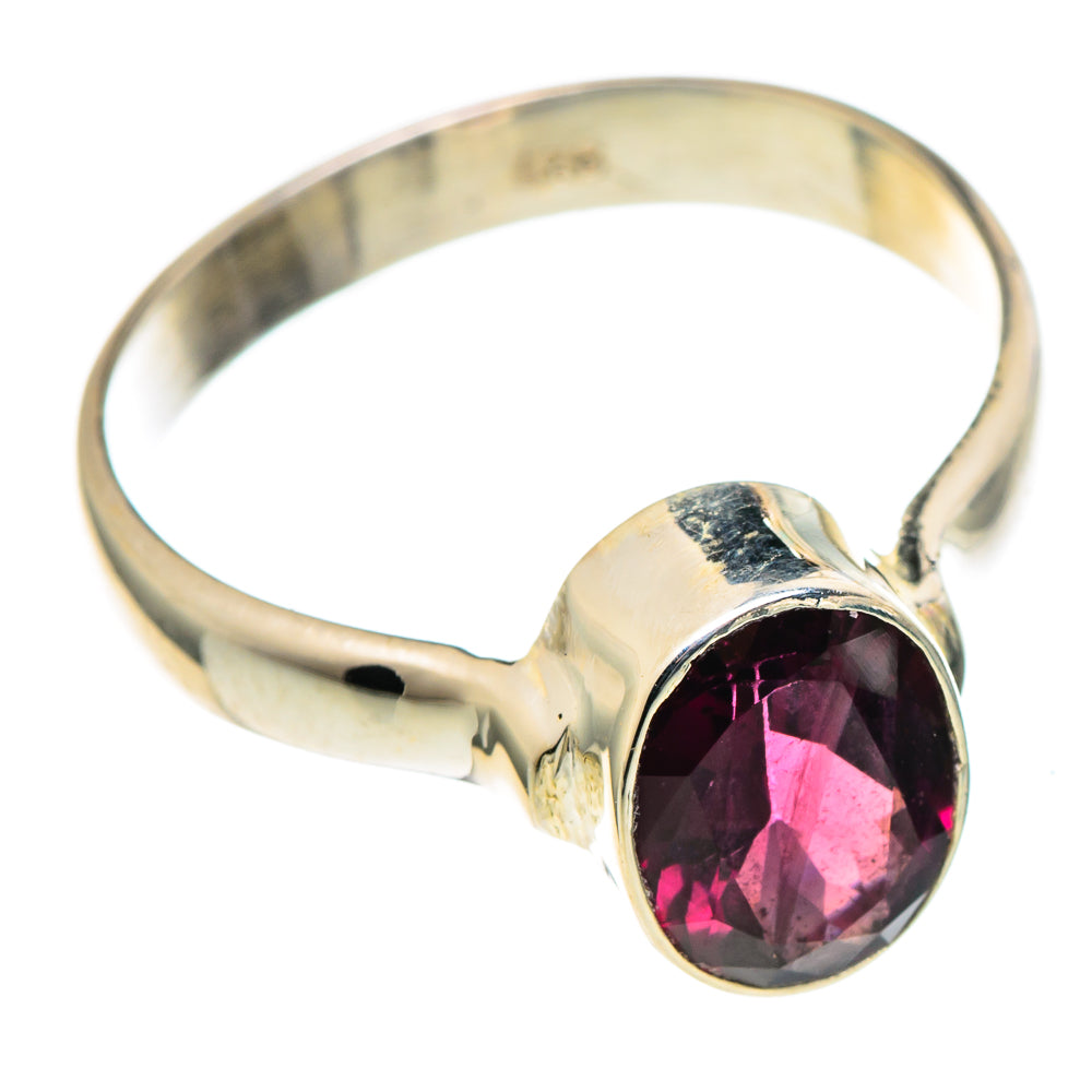 Garnet Rings handcrafted by Anasilvercos - RING96874