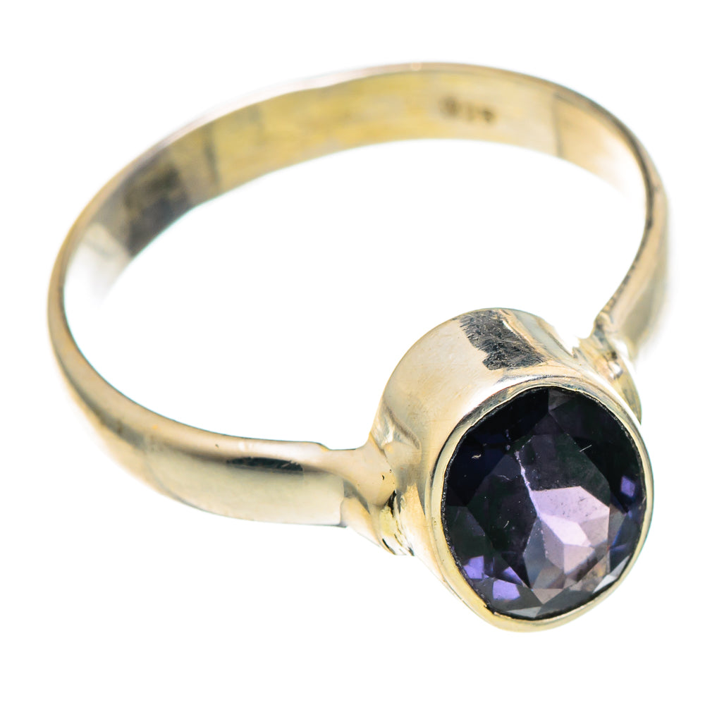 Purple Spinel Rings handcrafted by Anasilvercos - RING96875