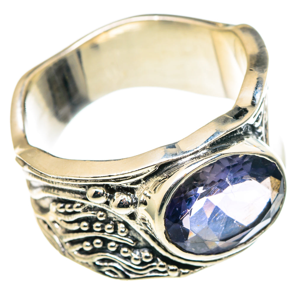 Purple Spinel Rings handcrafted by Anasilvercos - RING96876