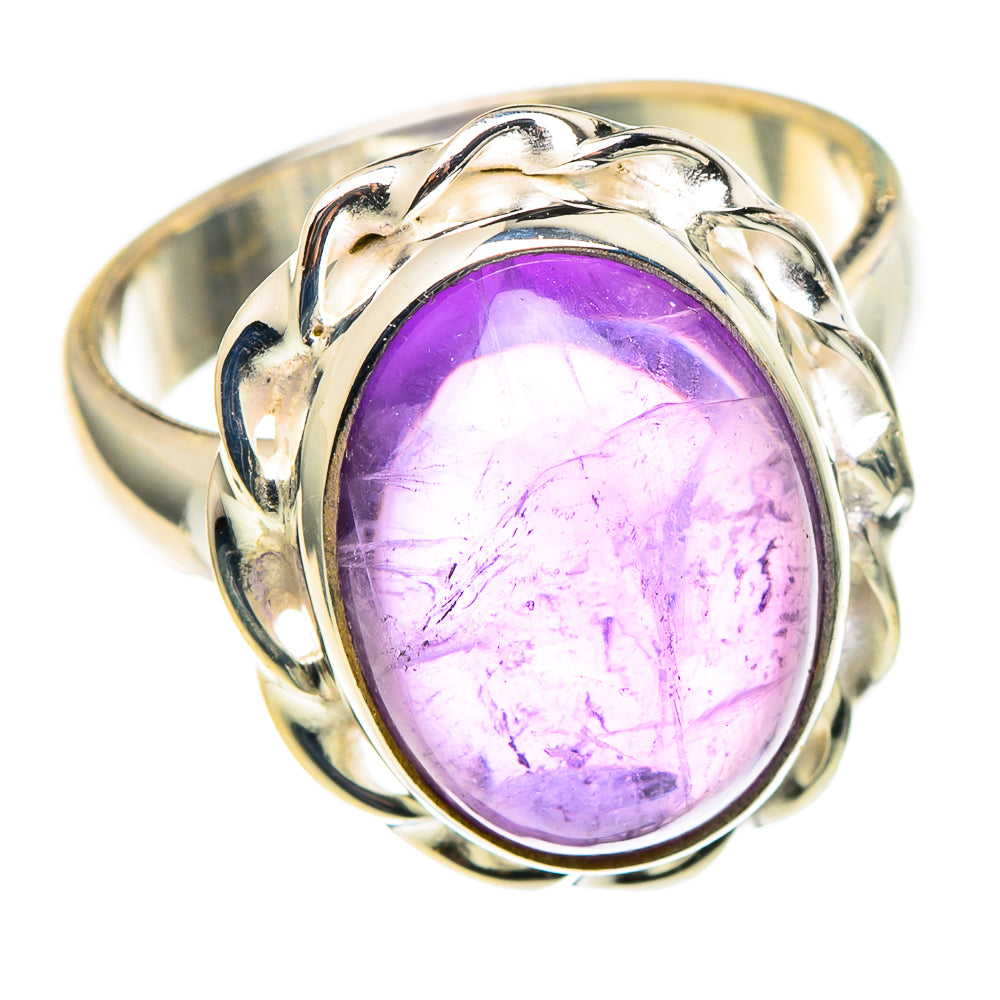 Amethyst Rings handcrafted by Anasilvercos - RING96878 - Photo 2