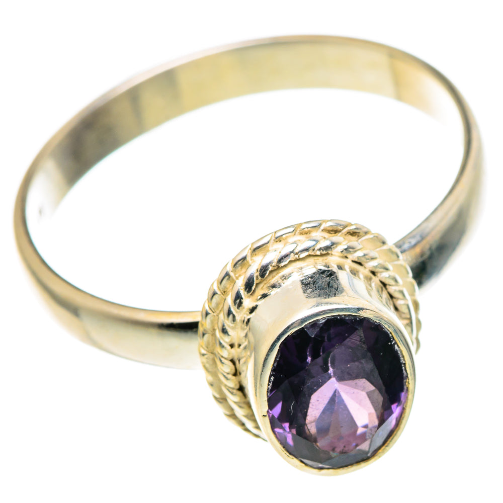 Purple Spinel Rings handcrafted by Anasilvercos - RING96879