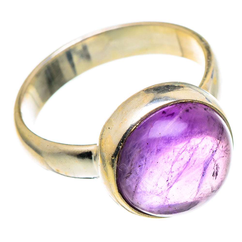 Amethyst Rings handcrafted by Anasilvercos - RING96880