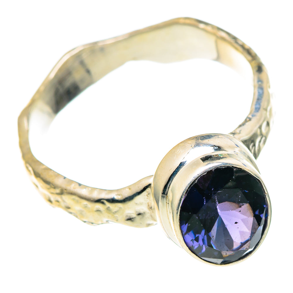 Purple Spinel Rings handcrafted by Anasilvercos - RING96883