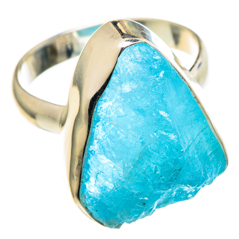 Aquamarine Rings handcrafted by Anasilvercos - RING96886