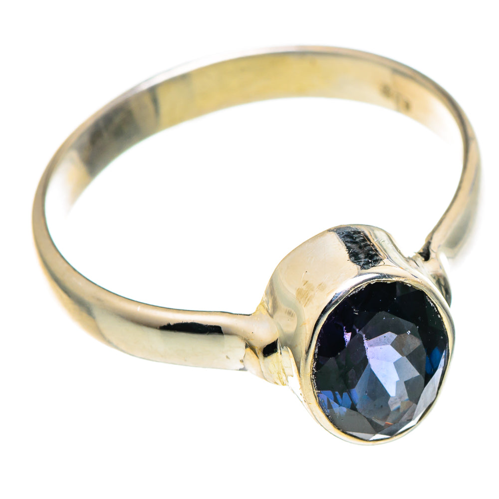 Purple Spinel Rings handcrafted by Anasilvercos - RING96887