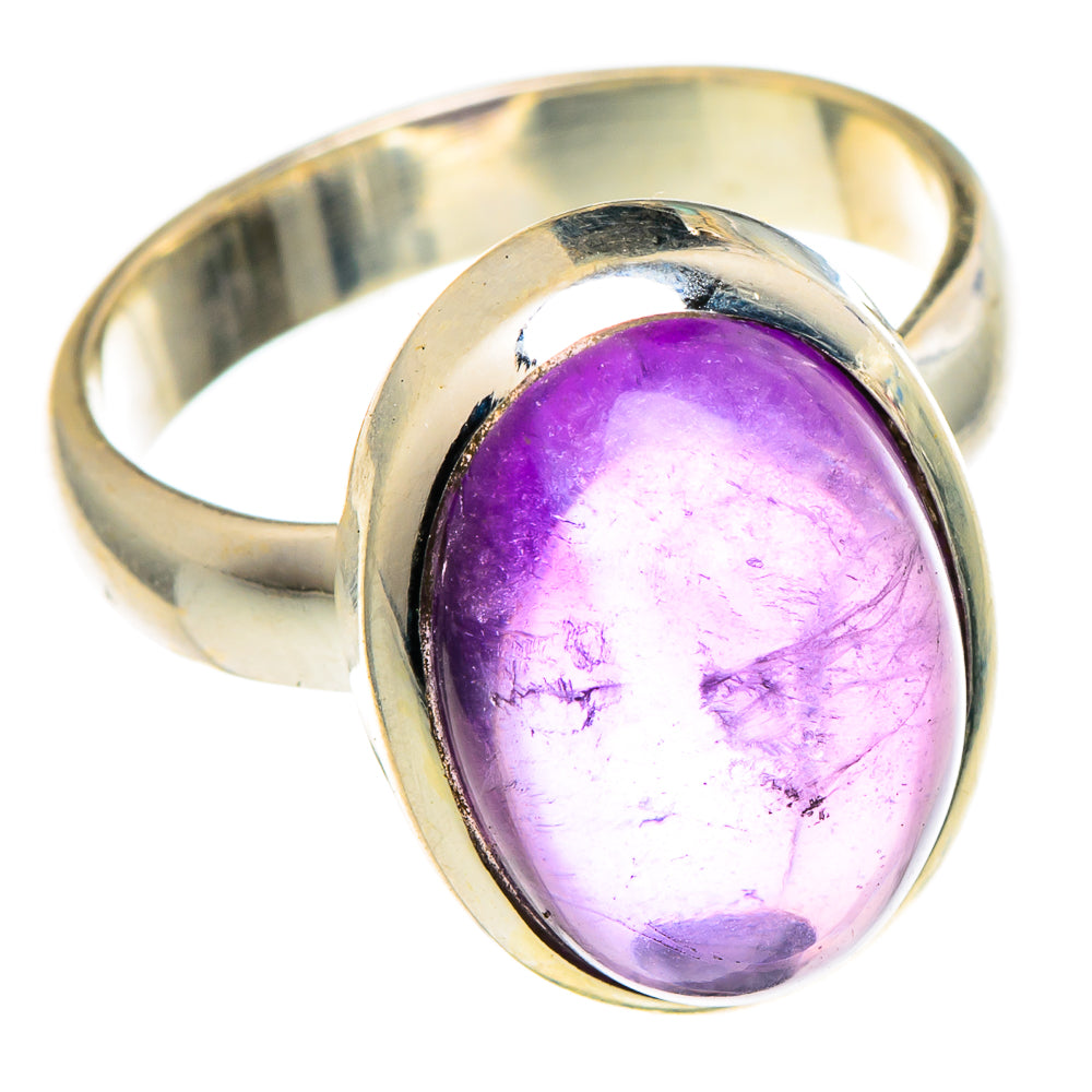 Amethyst Rings handcrafted by Anasilvercos - RING96895 - Photo 2