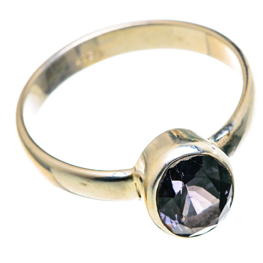 Purple Spinel Rings handcrafted by Anasilvercos - RING96896