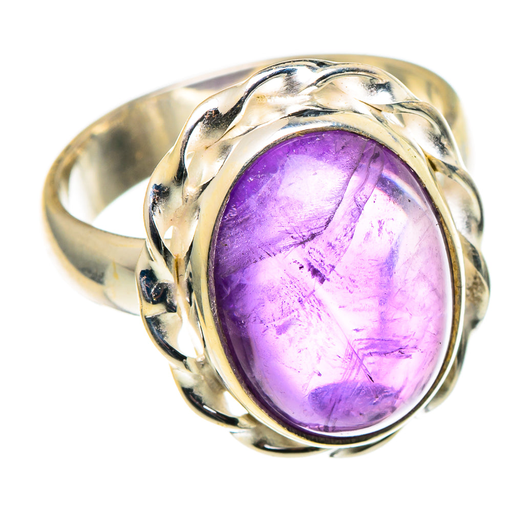 Amethyst Rings handcrafted by Anasilvercos - RING96897