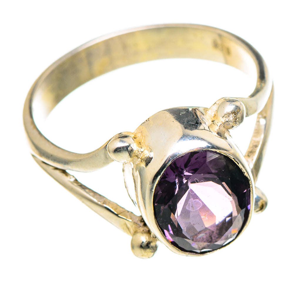Purple Spinel Rings handcrafted by Anasilvercos - RING96898 - Photo 2