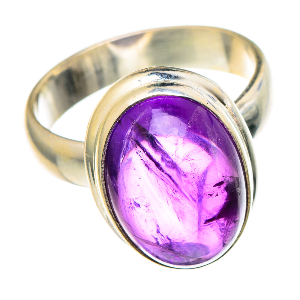 Amethyst Rings handcrafted by Anasilvercos - RING96899