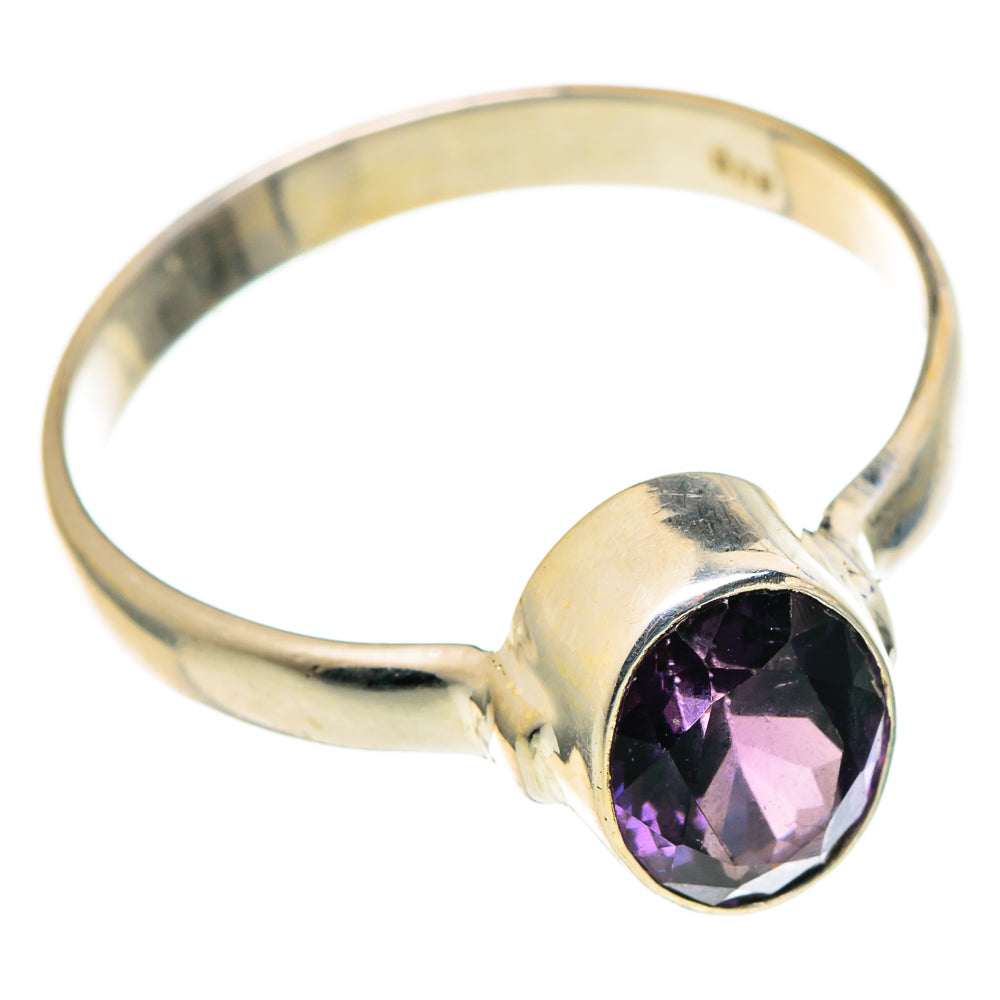 Purple Spinel Rings handcrafted by Anasilvercos - RING96900