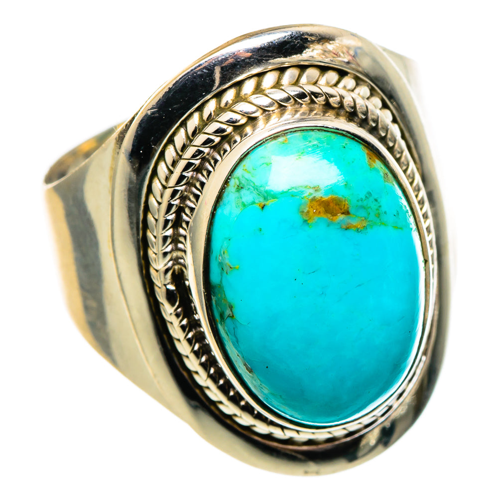 Chrysocolla Rings handcrafted by Anasilvercos - RING96904