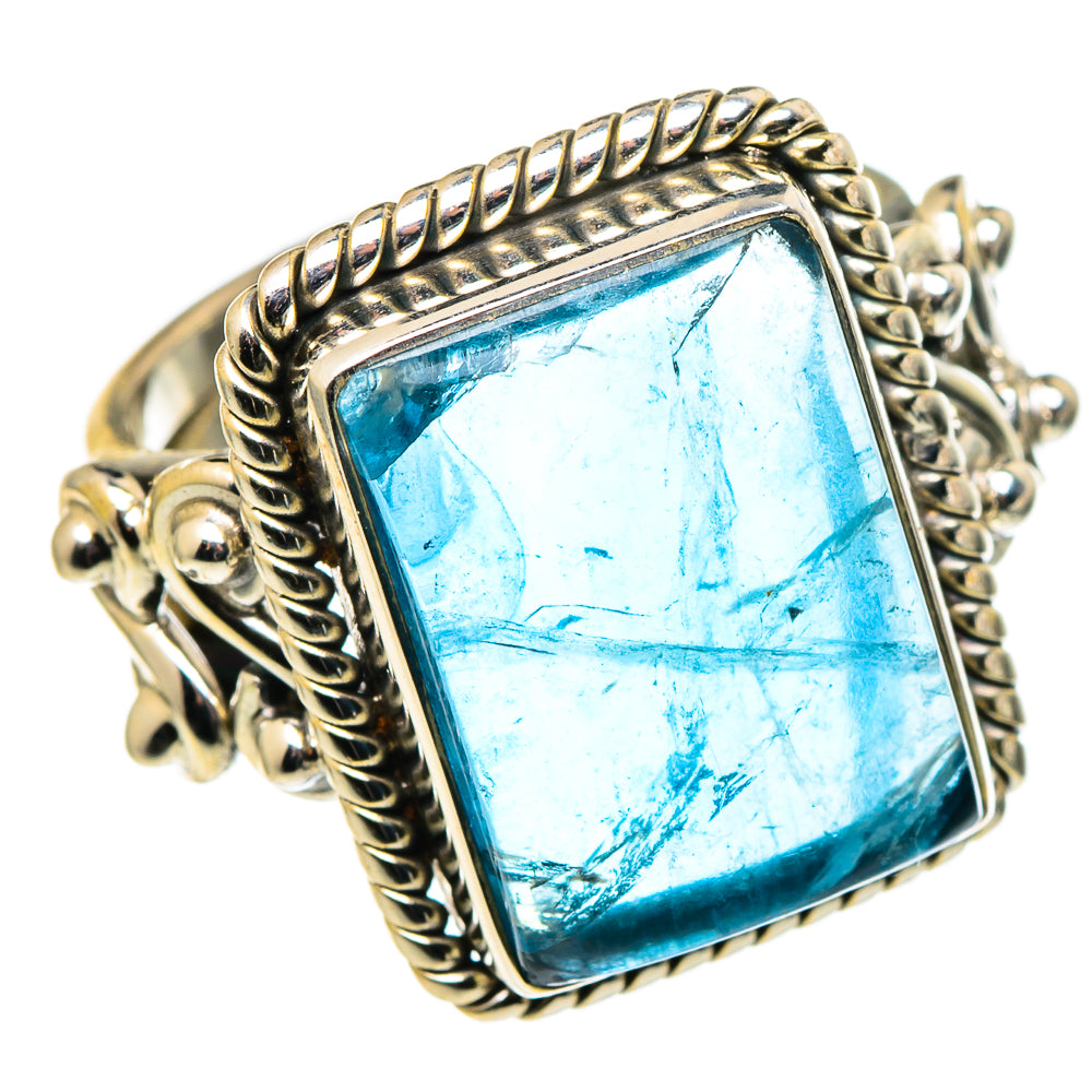 Apatite Rings handcrafted by Anasilvercos - RING96905
