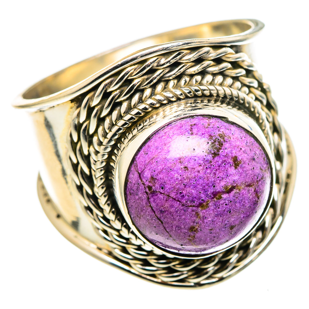 Stichtite Rings handcrafted by Anasilvercos - RING96916