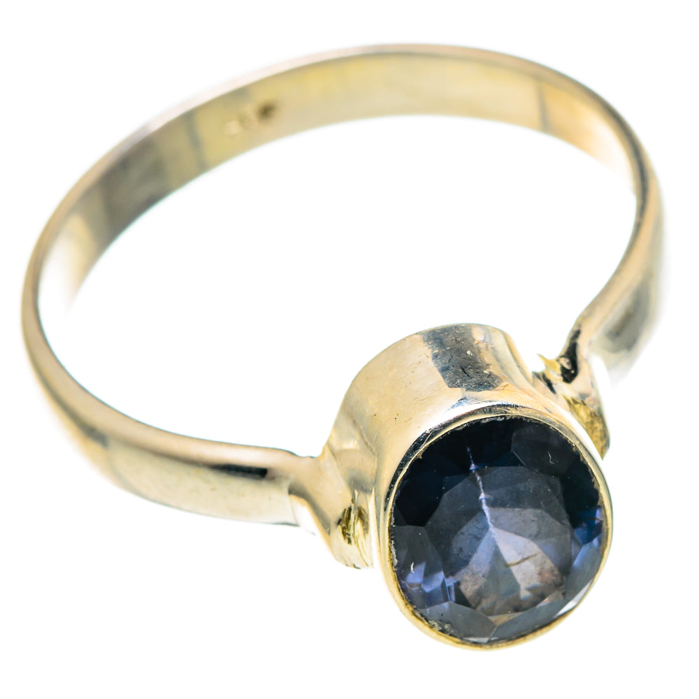Purple Spinel Rings handcrafted by Anasilvercos - RING96920