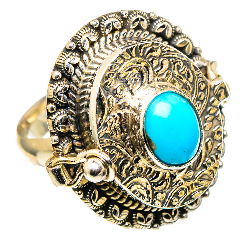 Chrysocolla Rings handcrafted by Anasilvercos - RING96925