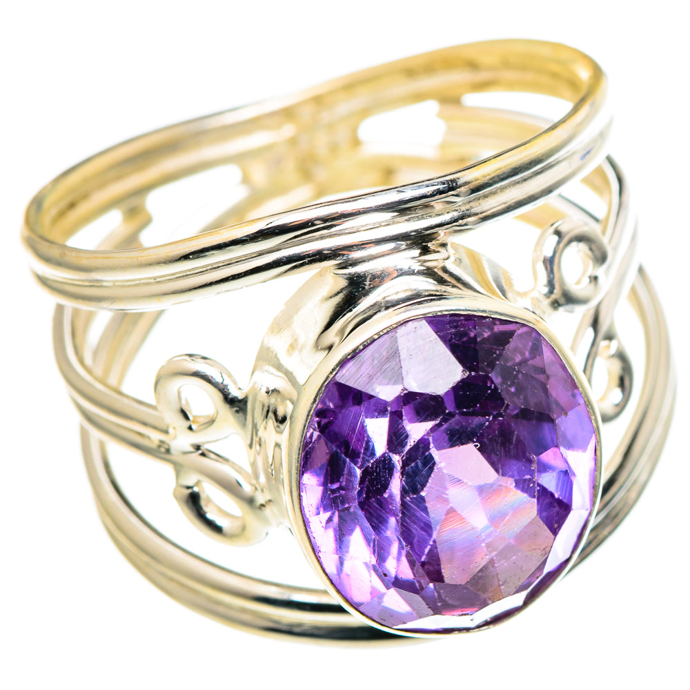Amethyst Rings handcrafted by Anasilvercos - RING96948