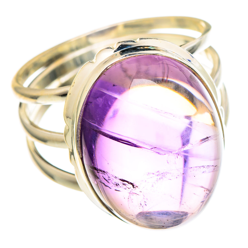 Amethyst Rings handcrafted by Anasilvercos - RING96949