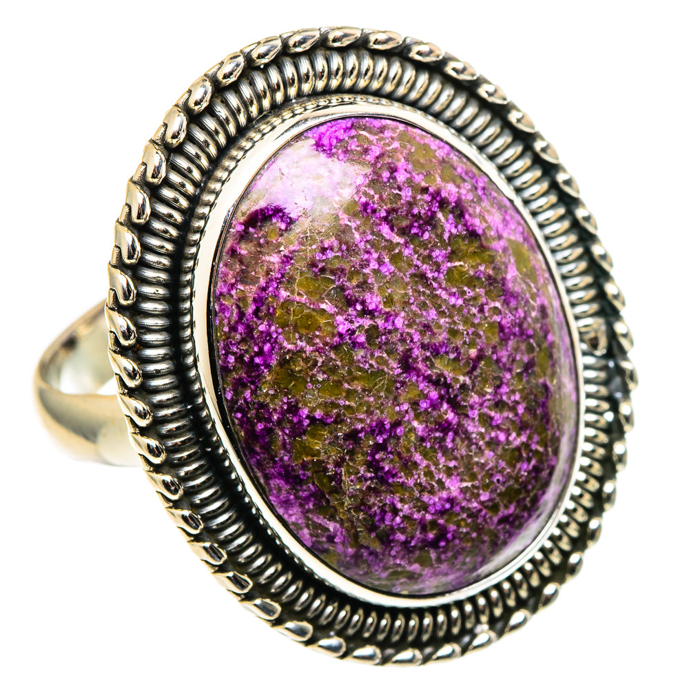 Stichtite Rings handcrafted by Anasilvercos - RING96951 - Photo 2