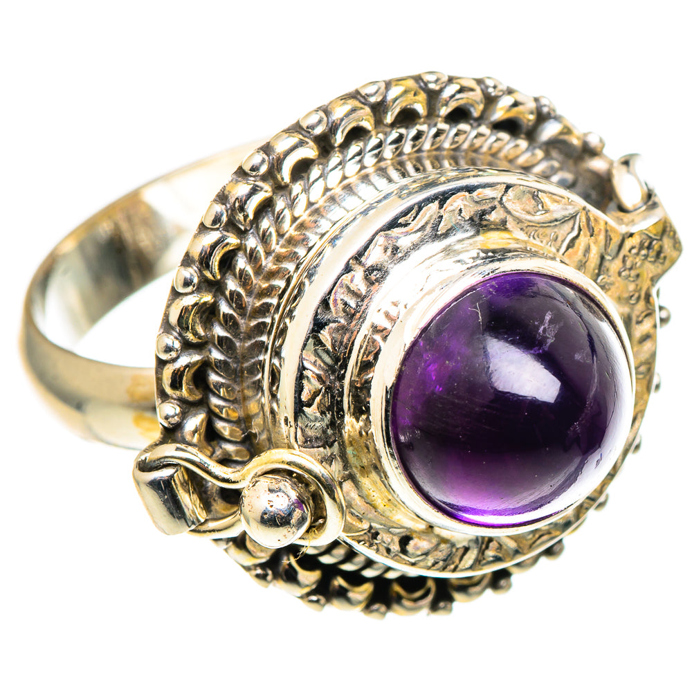 Amethyst Rings handcrafted by Anasilvercos - RING96952