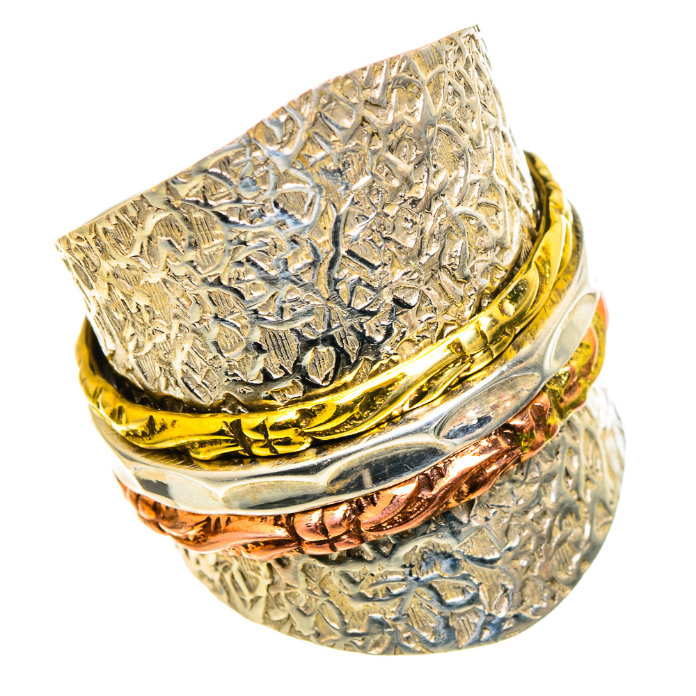 Copper Wedding Band Rings handcrafted by Anasilvercos - RING96954 - Photo 2