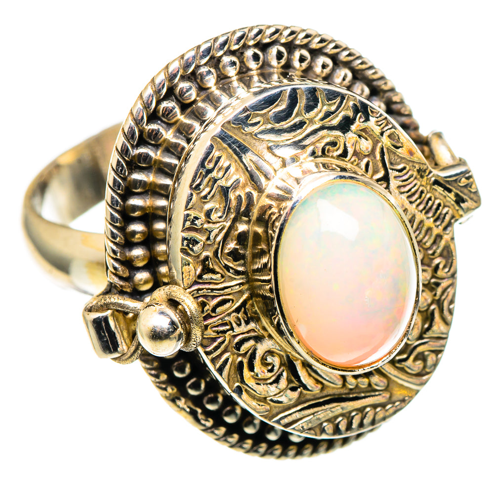 Ethiopian Opal Rings handcrafted by Anasilvercos - RING96962