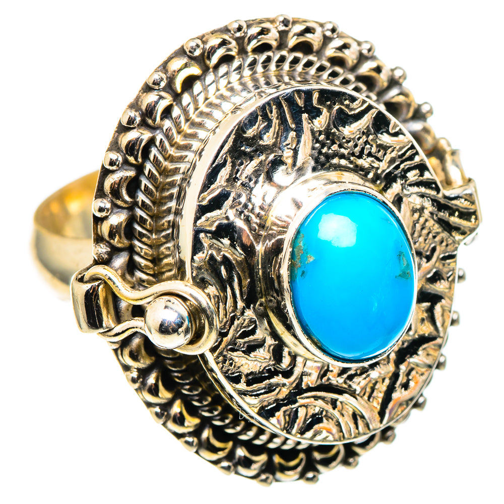 Chrysocolla Rings handcrafted by Anasilvercos - RING96964