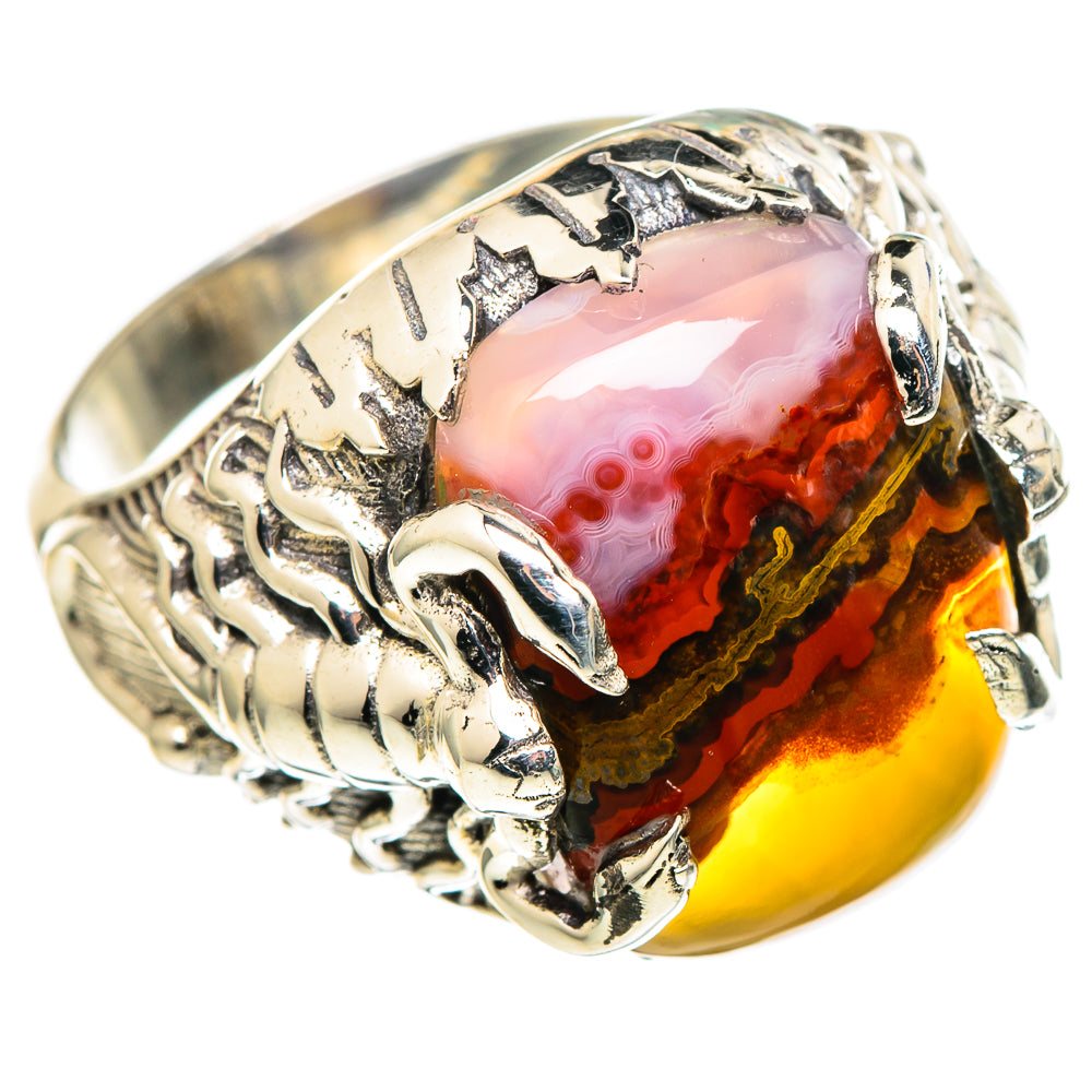 Moroccan Agate Rings handcrafted by Anasilvercos - RING96977